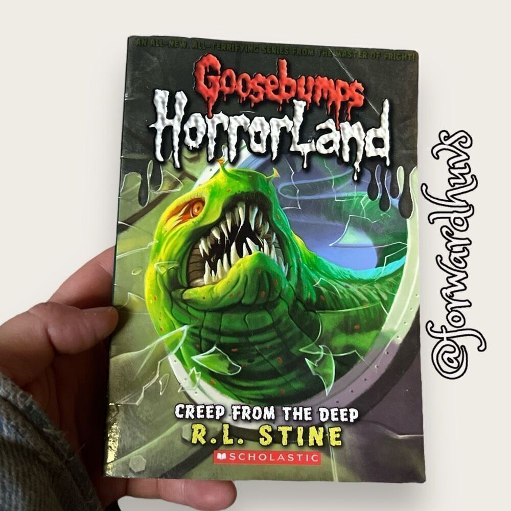 Goosebumps Horrorland | Creep From the Deep | Book 2
